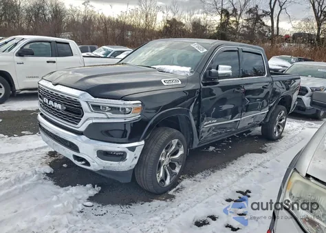 2024 Ram 1500 Limited z USA, uszkodzony, nr VIN 1C6SRFHT7RN138903